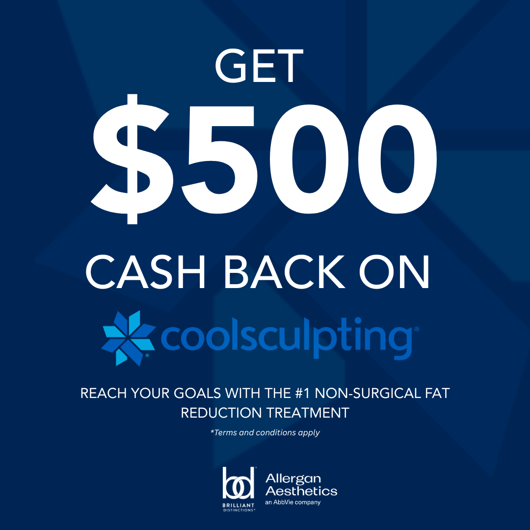 CoolSculpting consultation week promotional image.